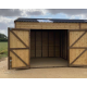 Double Storage Barn 24ft x 12ft
