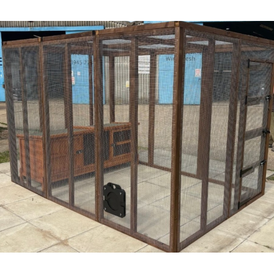All-In-One Rabbit Enclosure System 