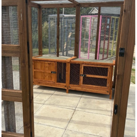 All-In-One Rabbit Enclosure System 