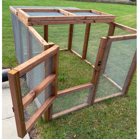All-In-One Rabbit Enclosure System 