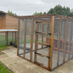 All-In-One Rabbit Enclosure System 
