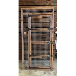 Aviary Door Panel 6ft x 3ft  Birds Rabbits Chickens 19G 184cm x 93cm