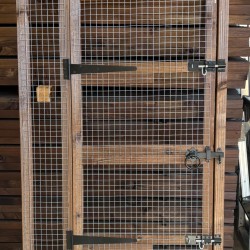 Aviary Door Panel 6ft x 3ft  Birds Rabbits Chickens 19G 184cm x 93cm