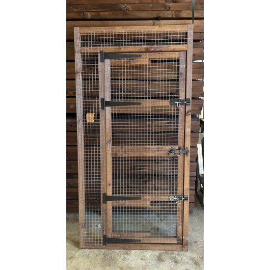 Aviary Door Panel 6ft x 3ft  Birds Rabbits Chickens 19G 184cm x 93cm