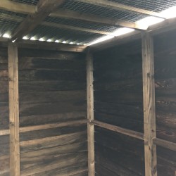 Waterproof Chicken Run 6ft x 6ft 16G Fox Proof Dog Chicken Enclosure