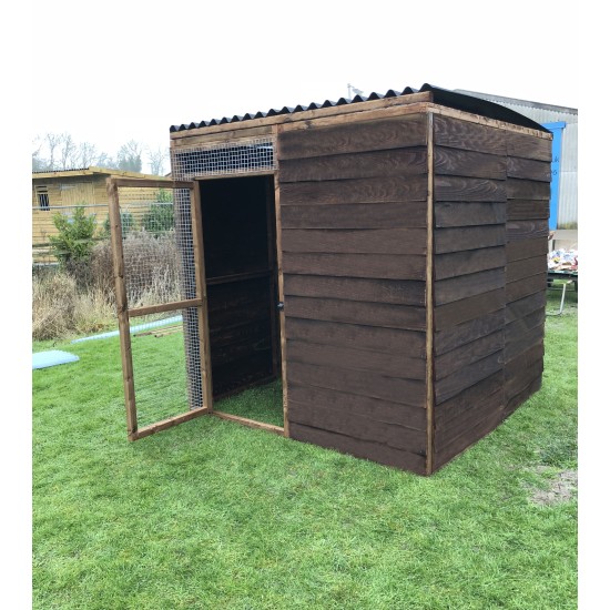 Waterproof Chicken Run 6ft x 6ft 16G Fox Proof Dog Chicken Enclosure