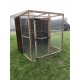 Bird Aviary 6ft x 6ft 19G 184cm x 93cm Chicken Run Budget Enclosure