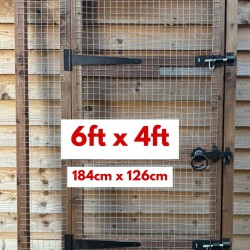 Aviary Door Panel 6ft x 4ft 16G Wire Mesh (184 x 126cm)
