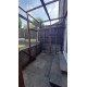 The Garden Explorer – 8ft x 6ft x 9ft Walk-In Catio with Optional Roof & Shelves options