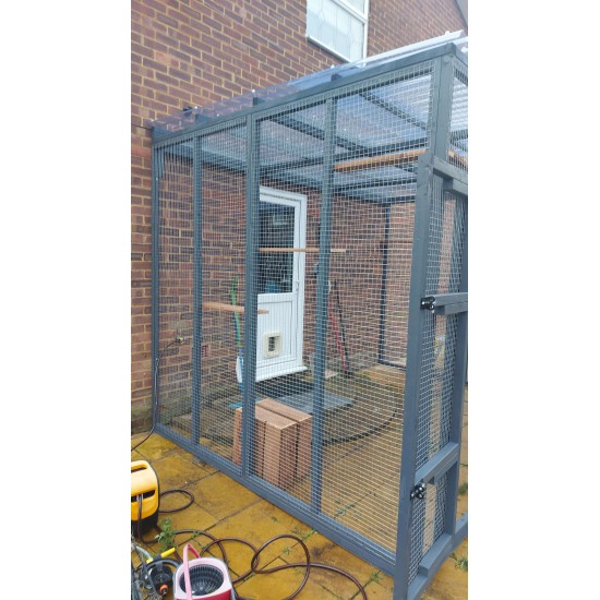 The Explorer’s Nook – 8ft x 6ft x 7.5ft Lean-To Catio
