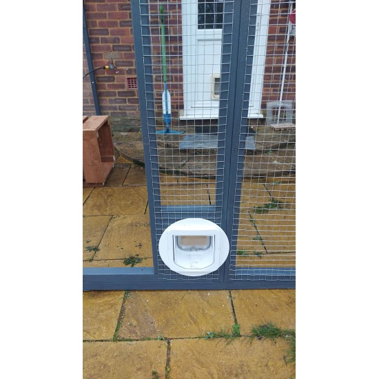 The Explorer’s Nook – 8ft x 6ft x 7.5ft Lean-To Catio