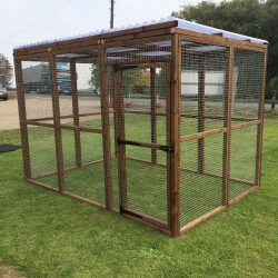 6FT x 9FT Run 16G Waterproof Outdoor Dog Cat Rabbit Chicken Pen