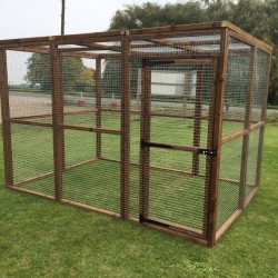 Strong Animal Run 6ft x 9ft 16G Fox Proof Cat Dog Rabbit Chicken