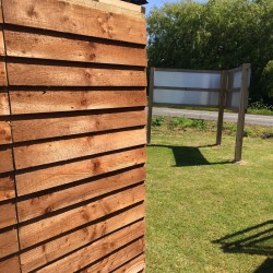 Waterproof Walk in with 3 Fully Boarded Panels 6ft x 9ft Chicken Run / Bird Aviary