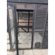 Bunnio 9ft x 6ft 1/2" x 1/2" wire mesh with Felt Roof 