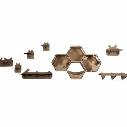 Wall Mounted Indoor Cat Furniture Bundle 1