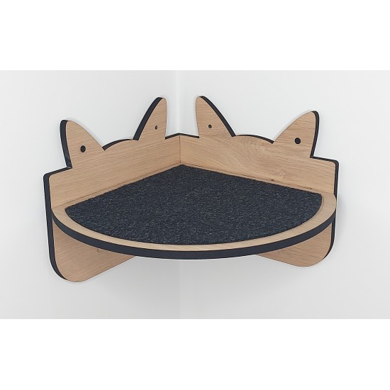 Wall Mounted Indoor Cat Furniture Bundle 1