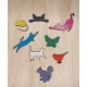 Wall Mounted Indoor Cat Furniture Bundle 1