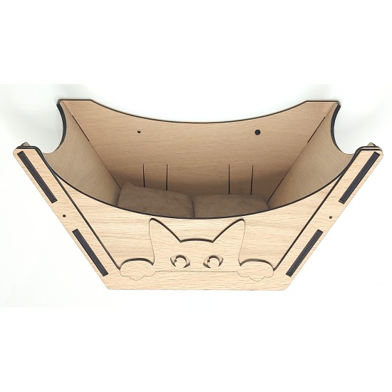 Wall Mounted Indoor Cat Furniture Bundle 1