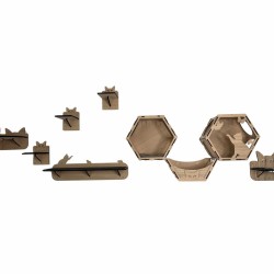Wall Mounted Indoor Cat Furniture Bundle 2