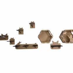 Wall Mounted Indoor Cat furniture Bundle 3