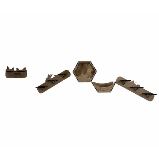Wall Mounted Indoor Cat Furniture Bundle 5