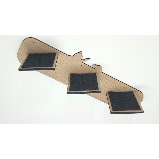 Wall Mounted Indoor Cat Furniture Bundle 5