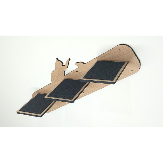 Wall Mounted Indoor Cat Furniture Bundle 5