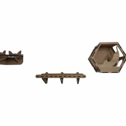 Wall Mounted Indoor Cat Furniture Bundle 7