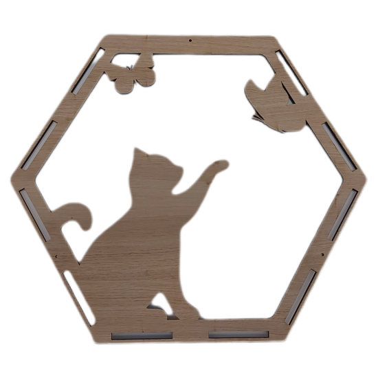 Wall Mounted Indoor Cat Furniture Bundle 7