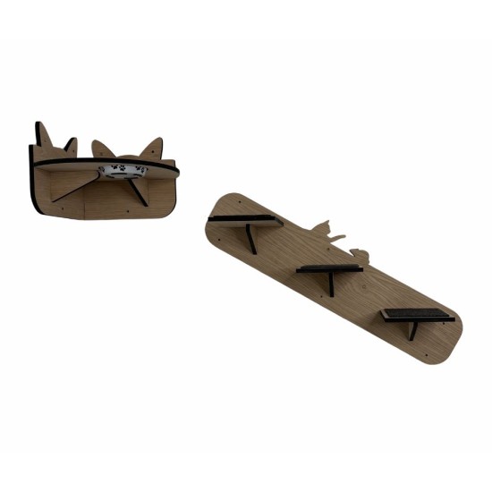 Wall Mounted Indoor Cat Furniture Bundle 8