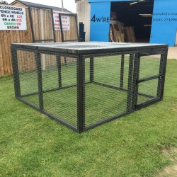 Painted Rabbit Run Guinea Pig 6ft x 6ft 3ft Tall