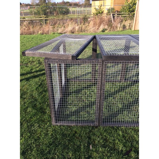 19 Aviary 16G Fox / Dog Proof Rabbit Run