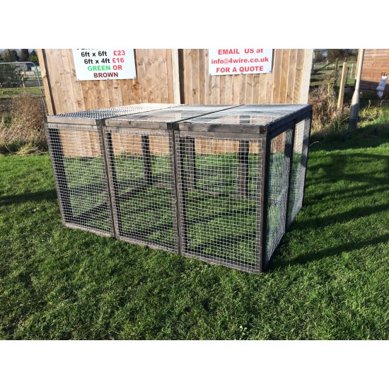 13 Aviary 16G 1" Fox / Dog Proof Rabbit Run with different colour options. 