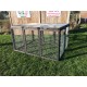13 Aviary 16G 1" Fox / Dog Proof Rabbit Run with different colour options. 
