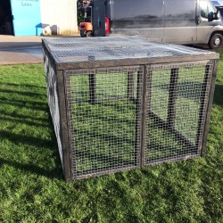 13 Aviary 16G 1" Fox / Dog Proof Rabbit Run with different colour options. 