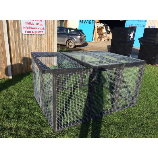 13 Aviary 16G 1" Fox / Dog Proof Rabbit Run with different colour options. 