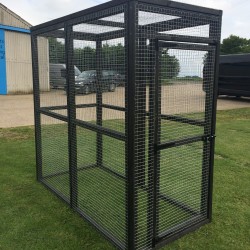 Hand Painted Rabbit Pet run 6ft x 3ft