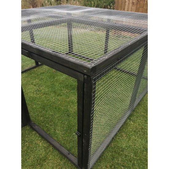 Painted Rabbit Run Guinea Pig 6ft x 6ft 3ft Tall