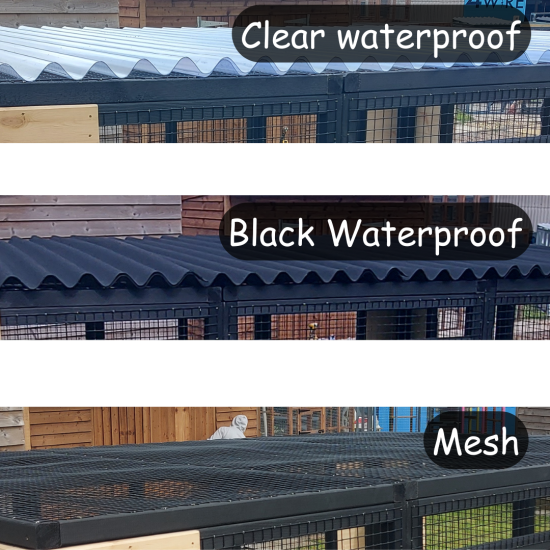 The Purrch Loft – Compact Cat Enclosure 5ft x 3ft x 7ft5