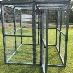 6FT x 6FT Run 16G Rabbit Chicken Cat Fox Proof Pen