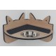 Wall Mounted Corner Shelf With Feeding Bowl for cats