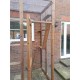 Whisker Porch – 6ft x 4ft x 9ft high - Lean-To Cat Run with Tall Roof