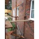 Whisker Porch – 6ft x 4ft x 9ft high - Lean-To Cat Run with Tall Roof
