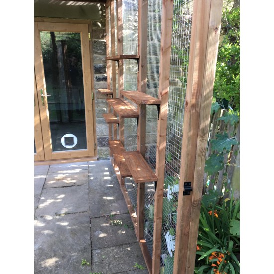 Whisker Wonderland–9ft x 6ft Lean-To Catio