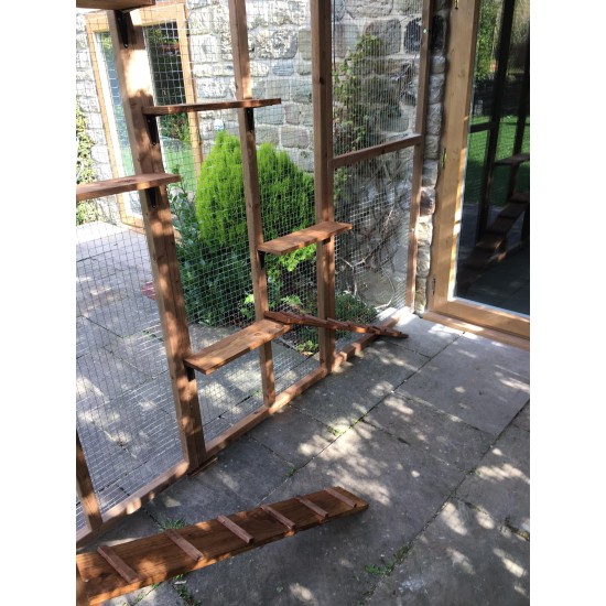 Whisker Wonderland–9ft x 6ft Lean-To Catio