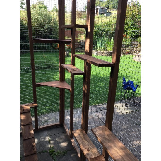 Whisker Wonderland–9ft x 6ft Lean-To Catio