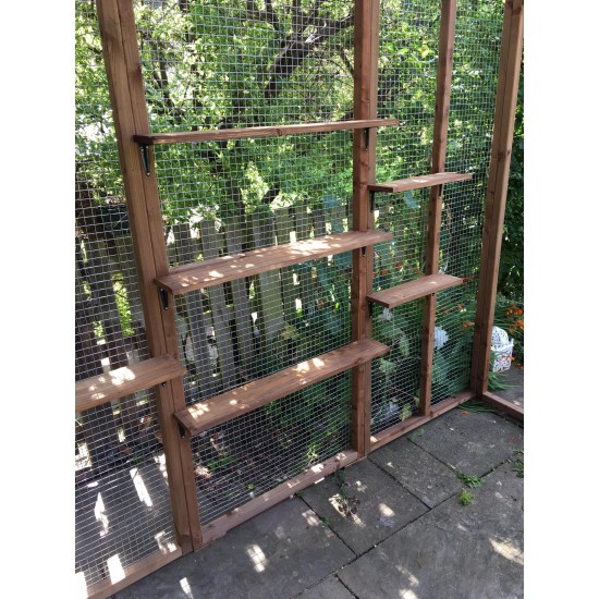 Whisker Wonderland–9ft x 6ft Lean-To Catio