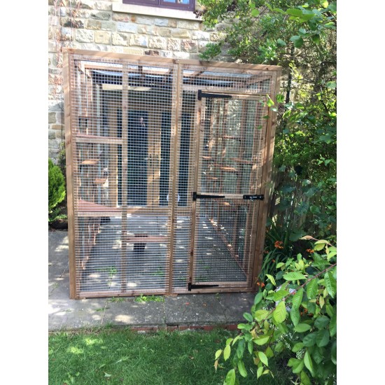 Whisker Wonderland–9ft x 6ft Lean-To Catio