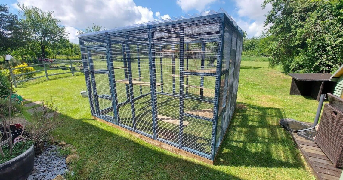 Free Standing Catios